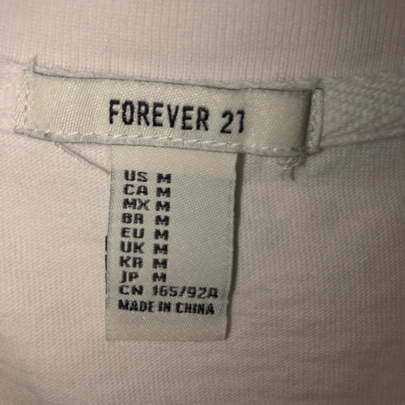 white crop top - Picture 4 of 4